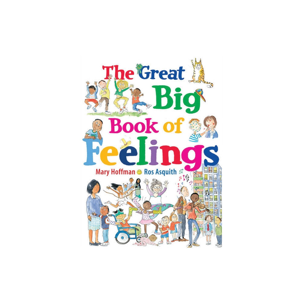 Quarto Publishing Plc The Great Big Book of Feelings (häftad, eng)