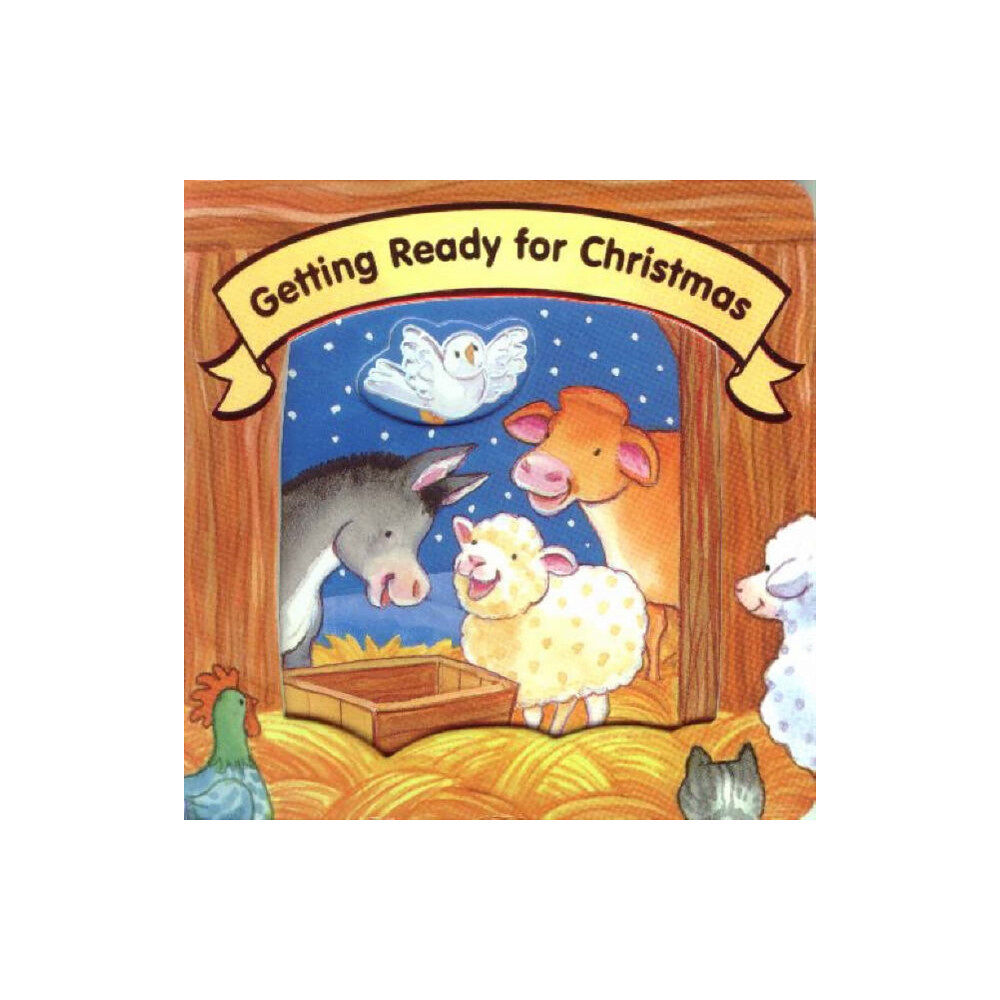 Spck publishing Getting Ready for Christmas (bok, board book, eng)