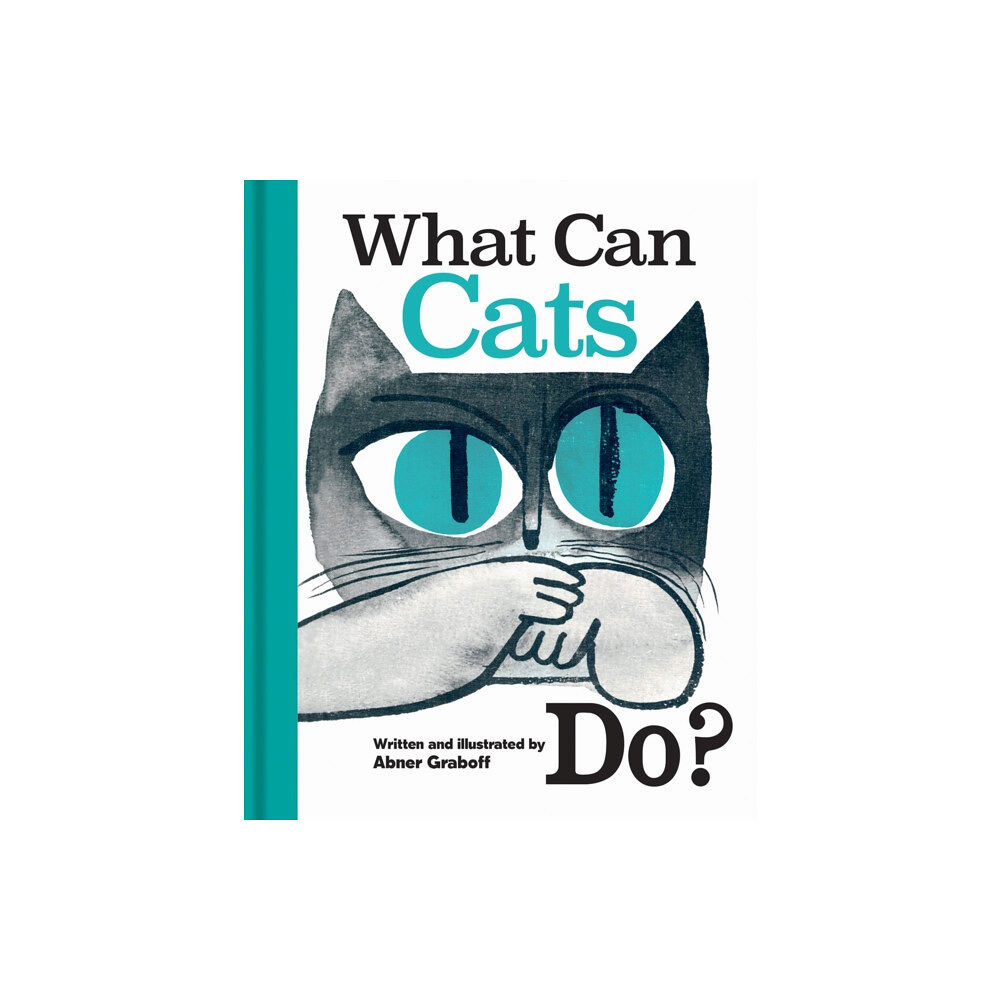 Bodleian Library What Can Cats Do? (inbunden, eng)