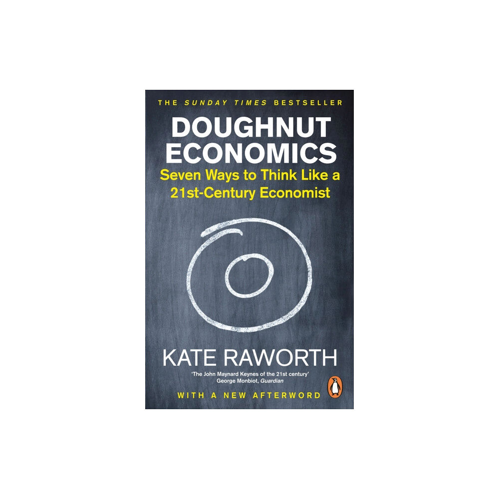 Cornerstone Doughnut Economics (häftad, eng)