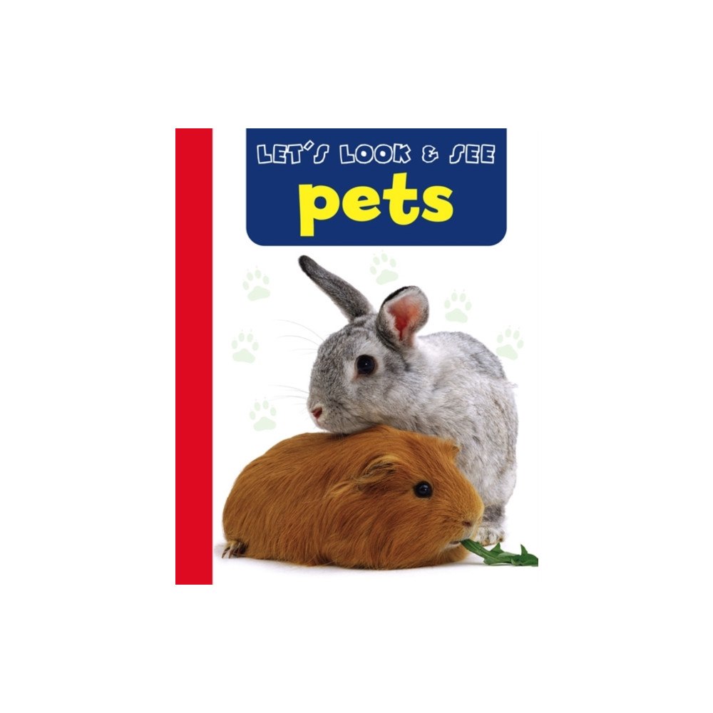 Anness publishing Let's Look & See: Pets (bok, board book, eng)