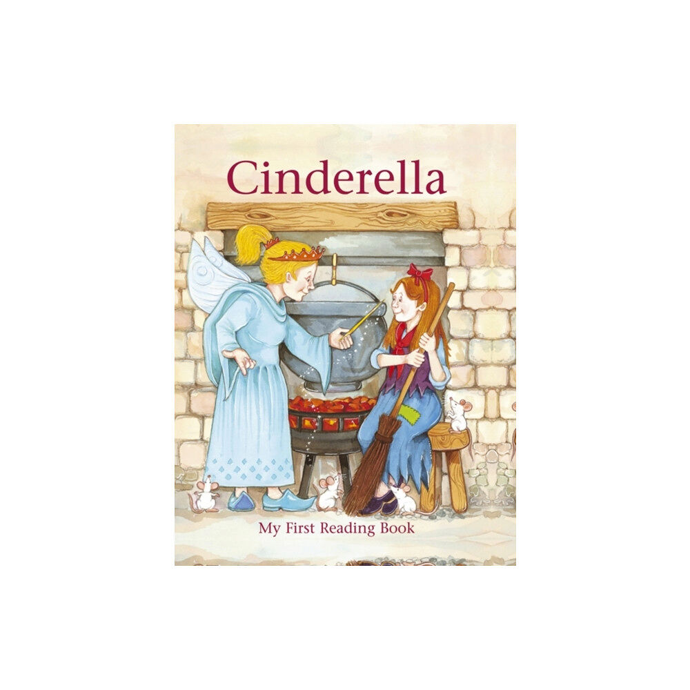 Anness publishing Cinderella (häftad, eng)