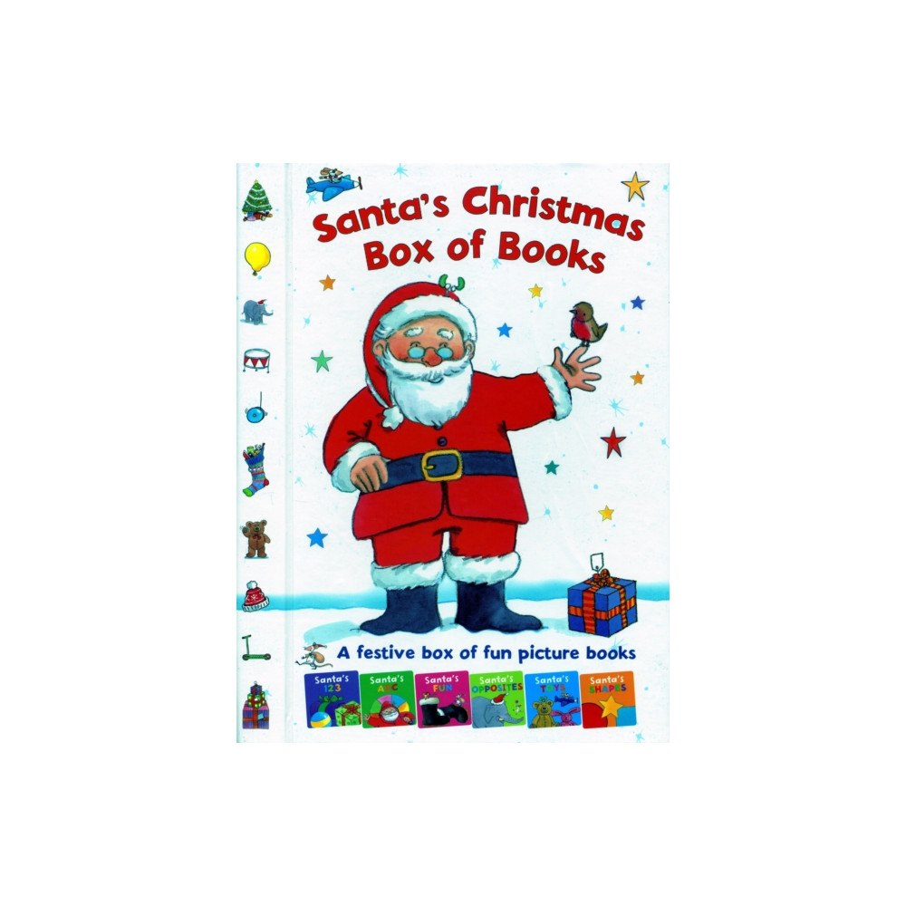Anness publishing Santa's Christmas Box of Books (bok, board book, eng)