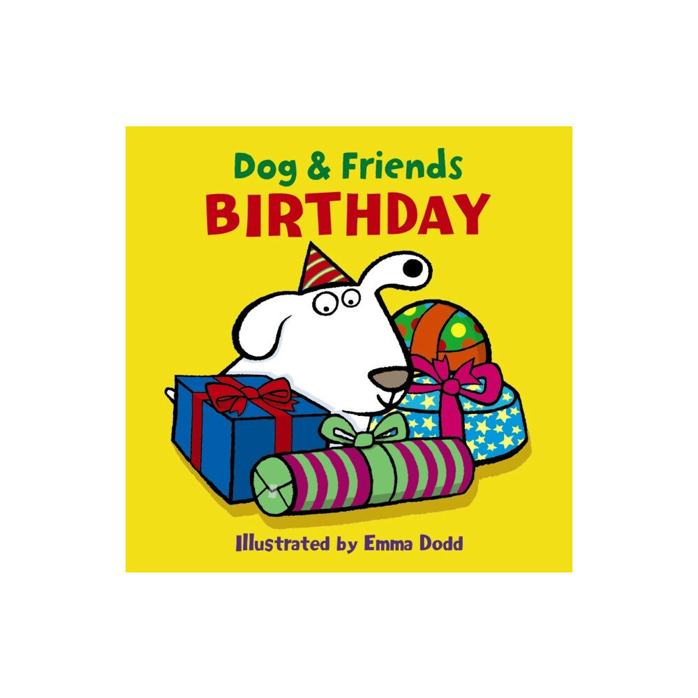 Anness publishing Dog & Friends: Birthday (bok, board book, eng)