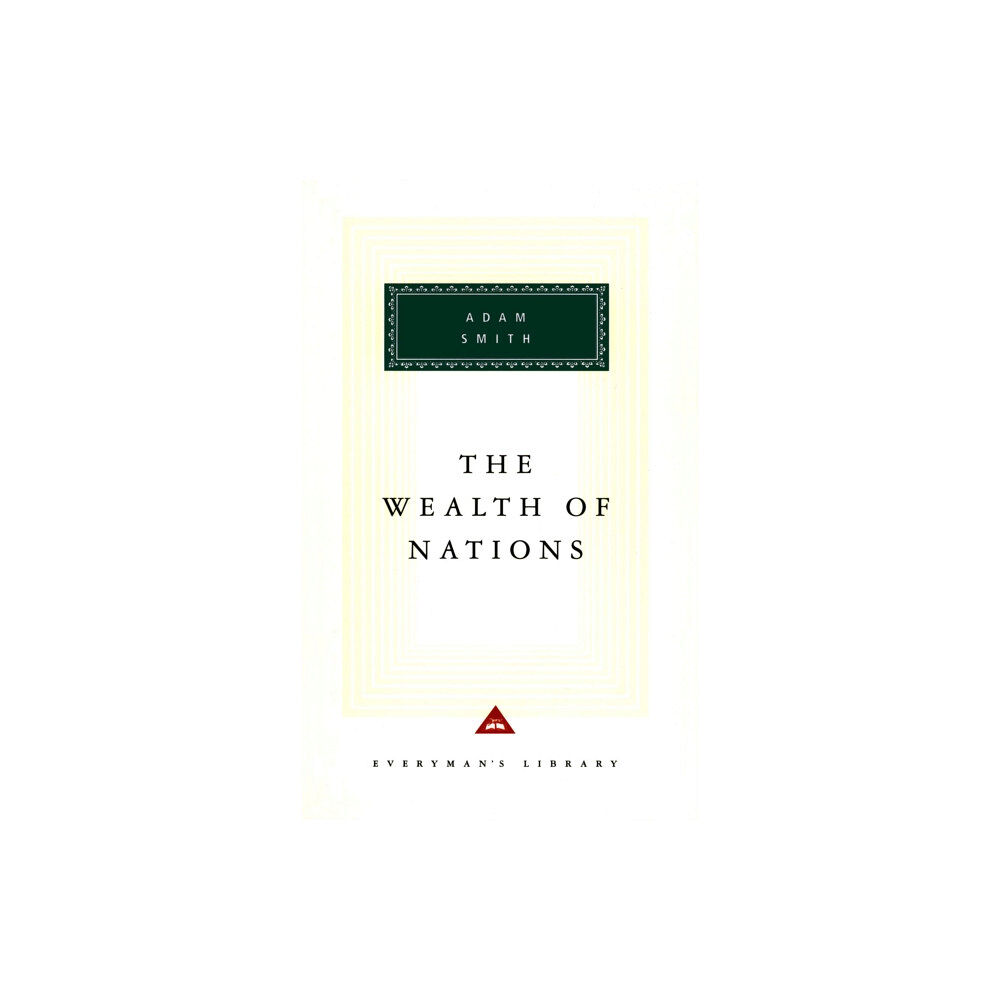 Everyman The Wealth Of Nations (inbunden, eng)