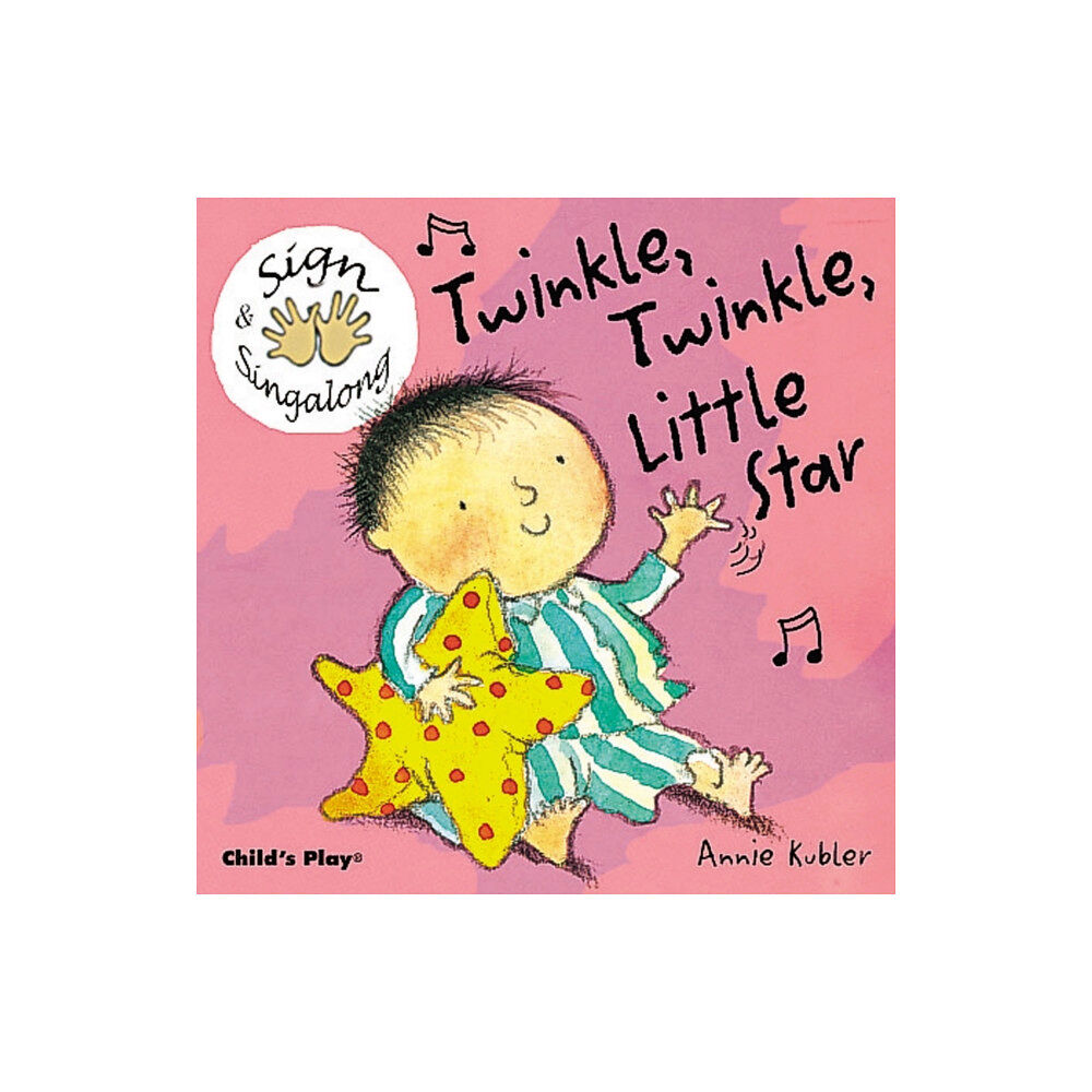 Child's Play International Ltd Twinkle, Twinkle, Little Star (bok, board book, eng)