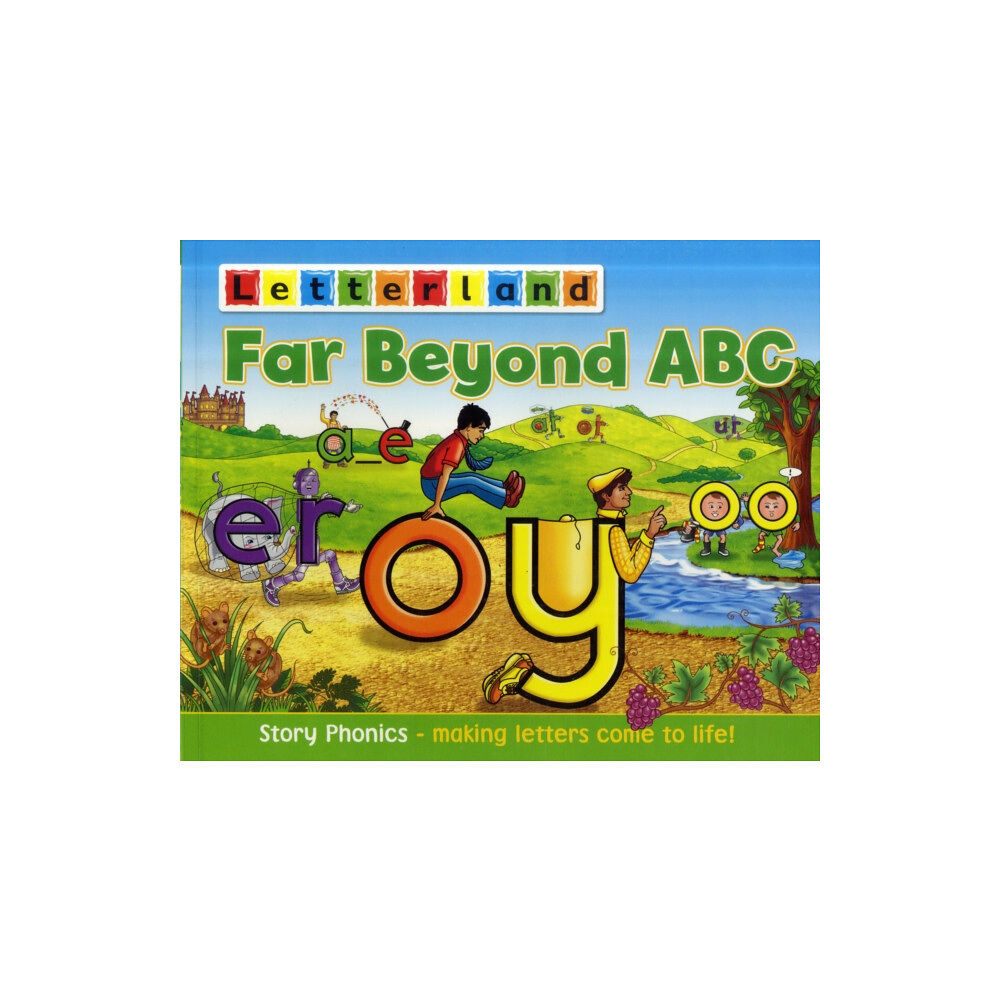 Letterland International Far Beyond ABC (häftad, eng)