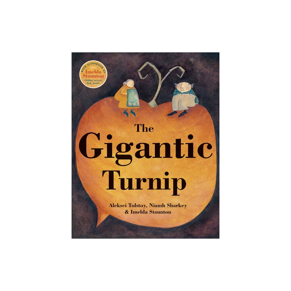 Barefoot Books Ltd The Gigantic Turnip (häftad, eng)