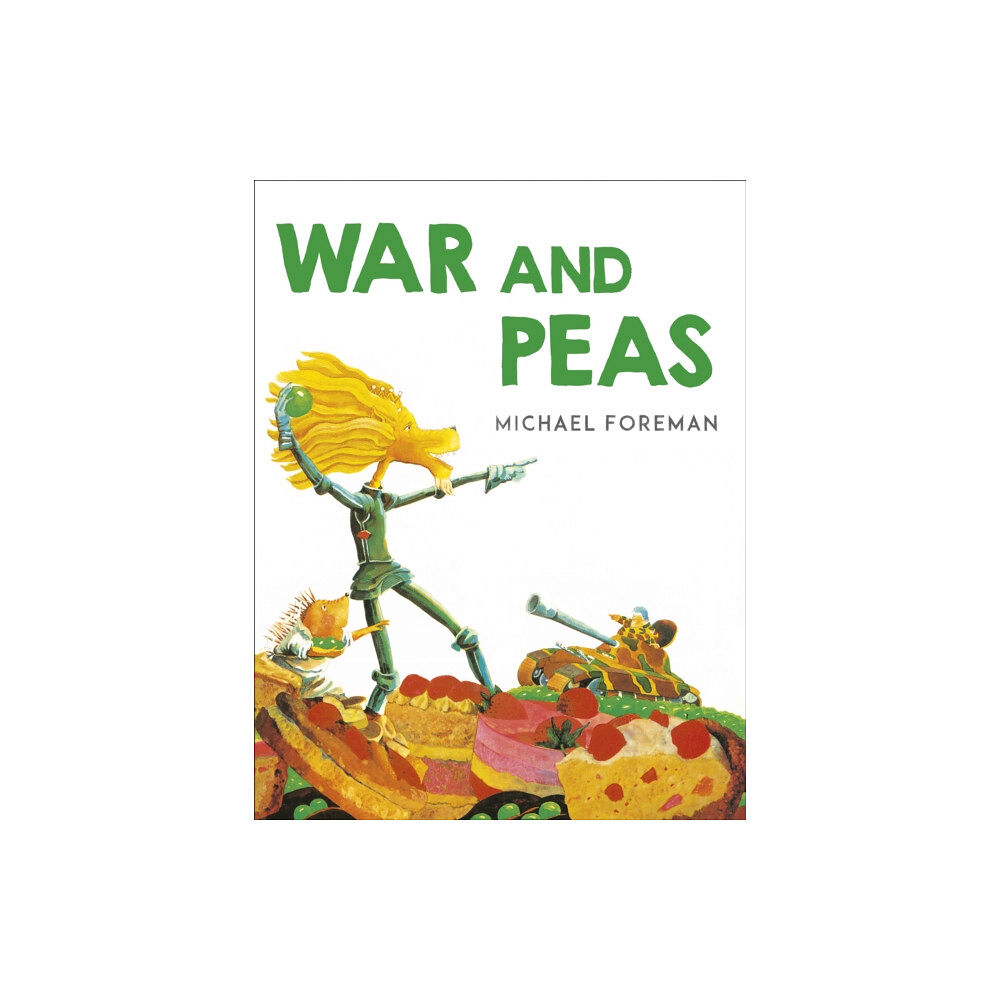 Andersen Press Ltd War And Peas (häftad, eng)