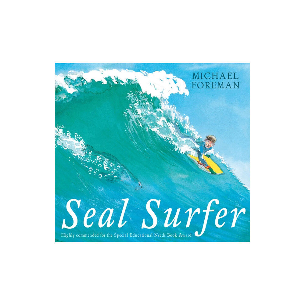 Andersen Press Ltd Seal Surfer (häftad, eng)