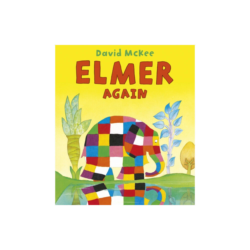 Andersen Press Ltd Elmer Again (häftad, eng)