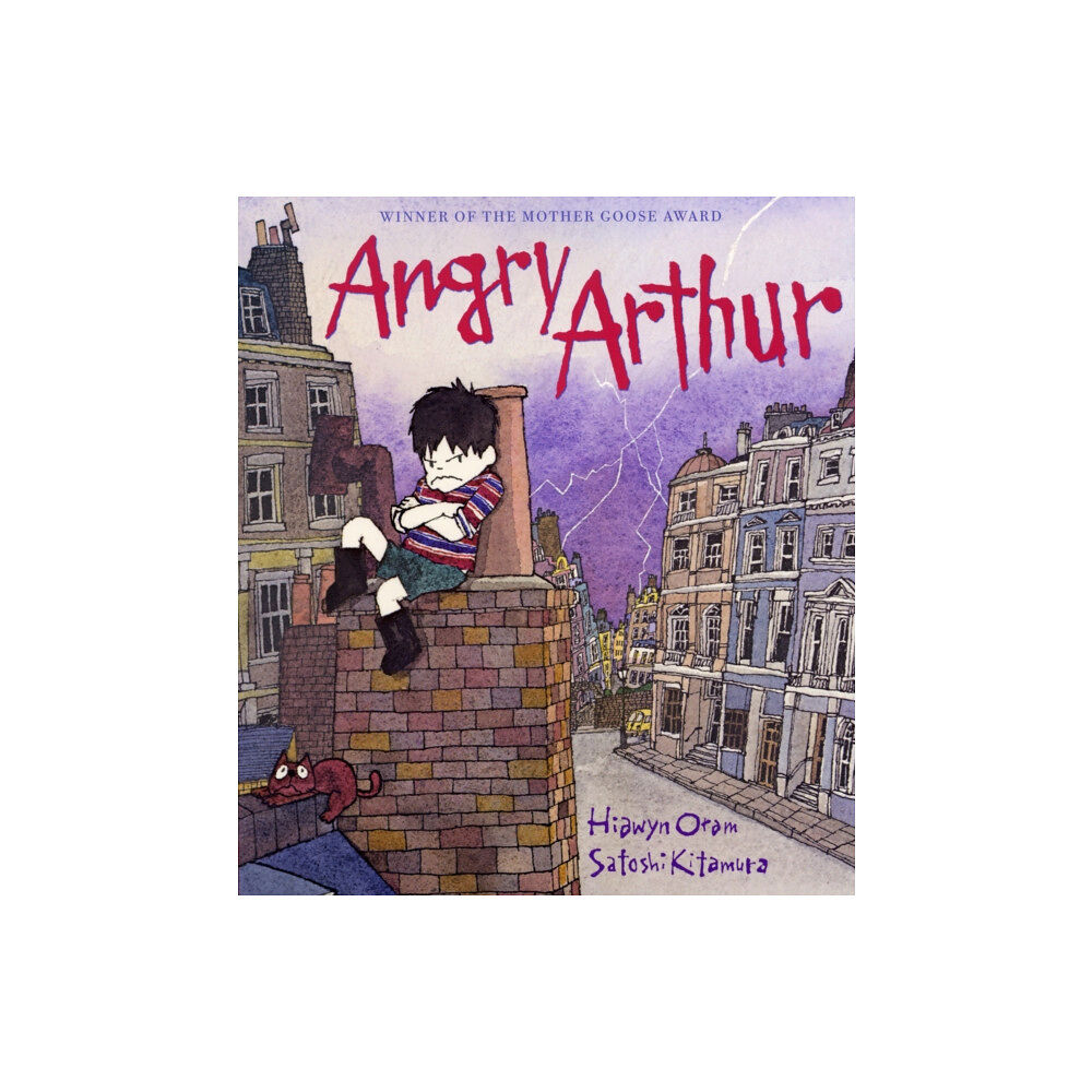 Andersen Press Ltd Angry Arthur (häftad, eng)