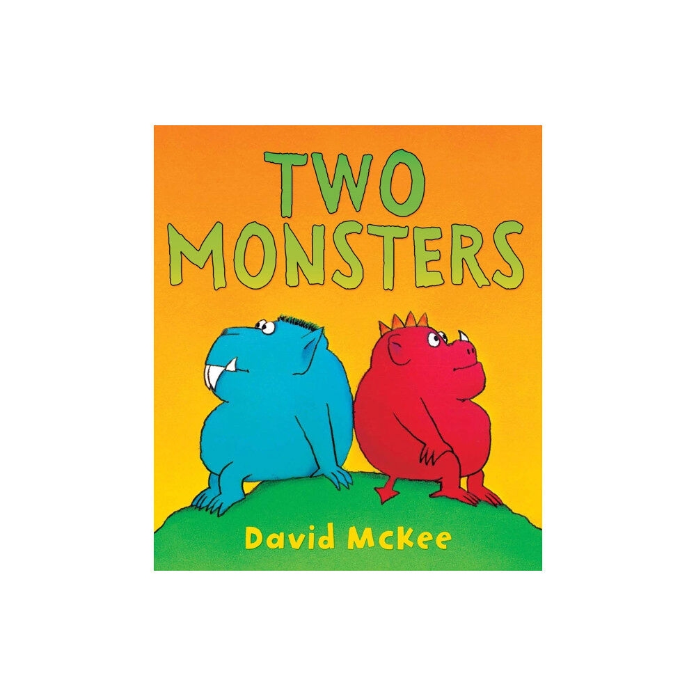 Andersen Press Ltd Two Monsters (häftad, eng)