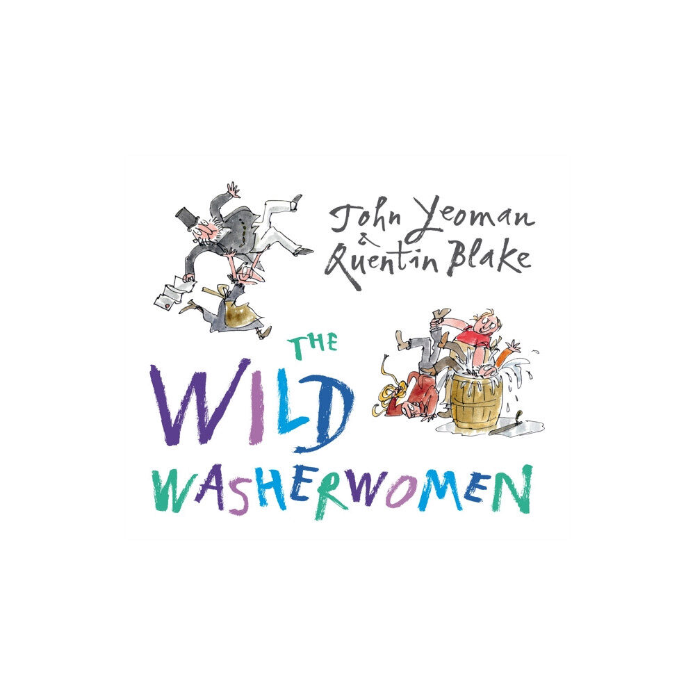 Andersen Press Ltd The Wild Washerwomen (häftad, eng)