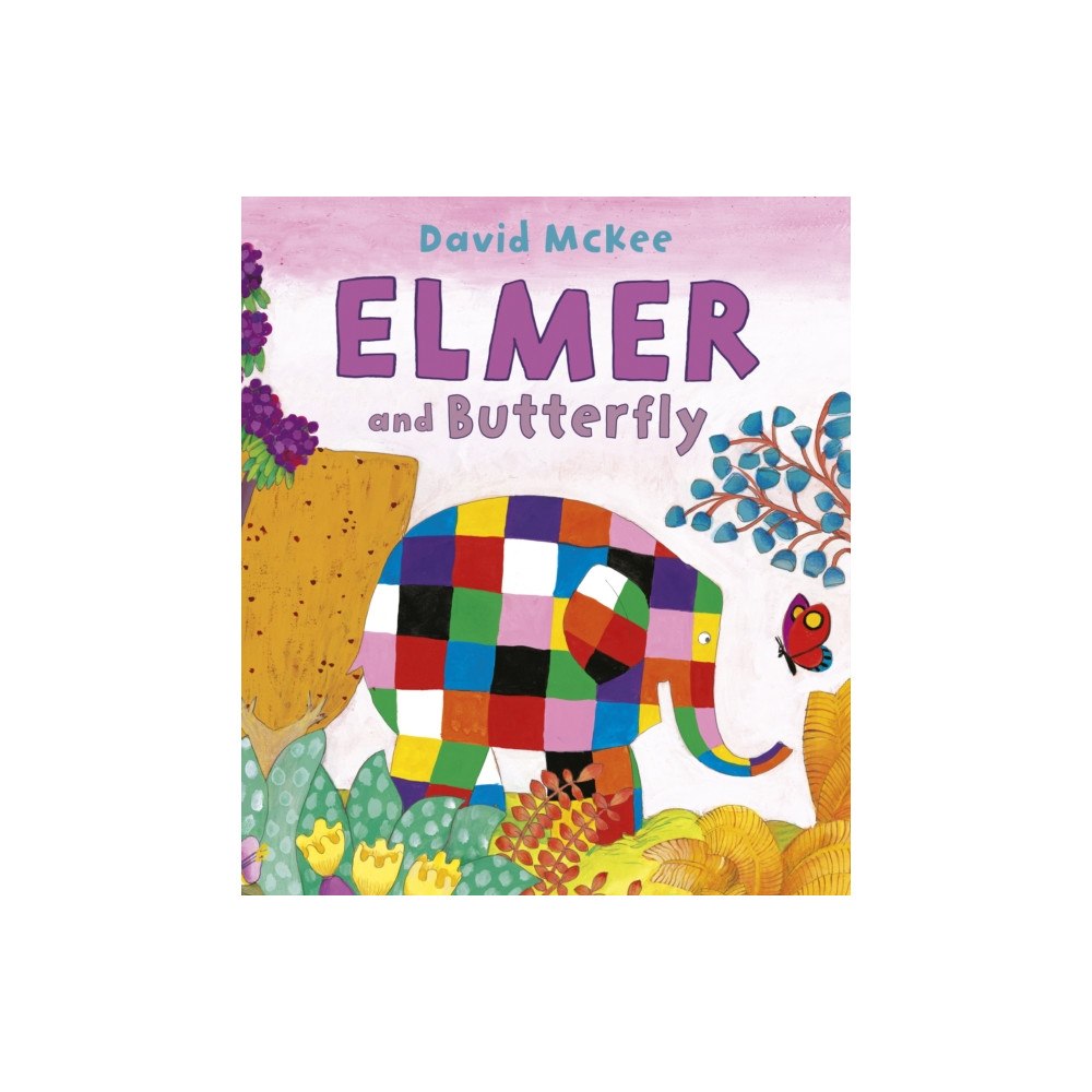 Andersen Press Ltd Elmer and Butterfly (häftad, eng)