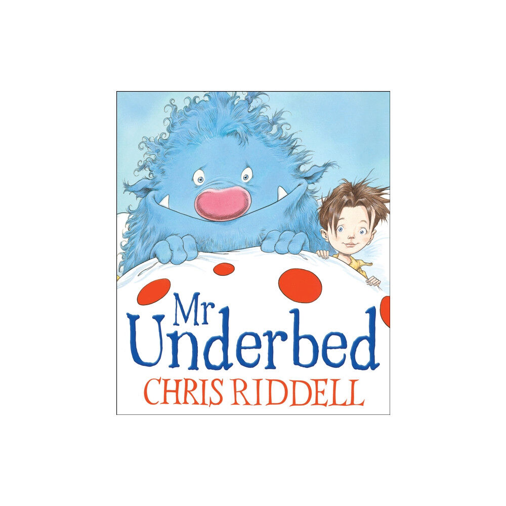 Andersen Press Ltd Mr Underbed (häftad, eng)