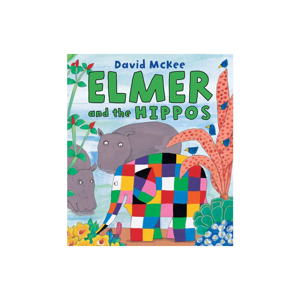 Andersen Press Ltd Elmer and the Hippos (häftad, eng)