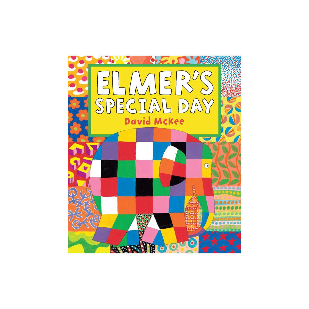 Andersen Press Ltd Elmer's Special Day (häftad, eng)