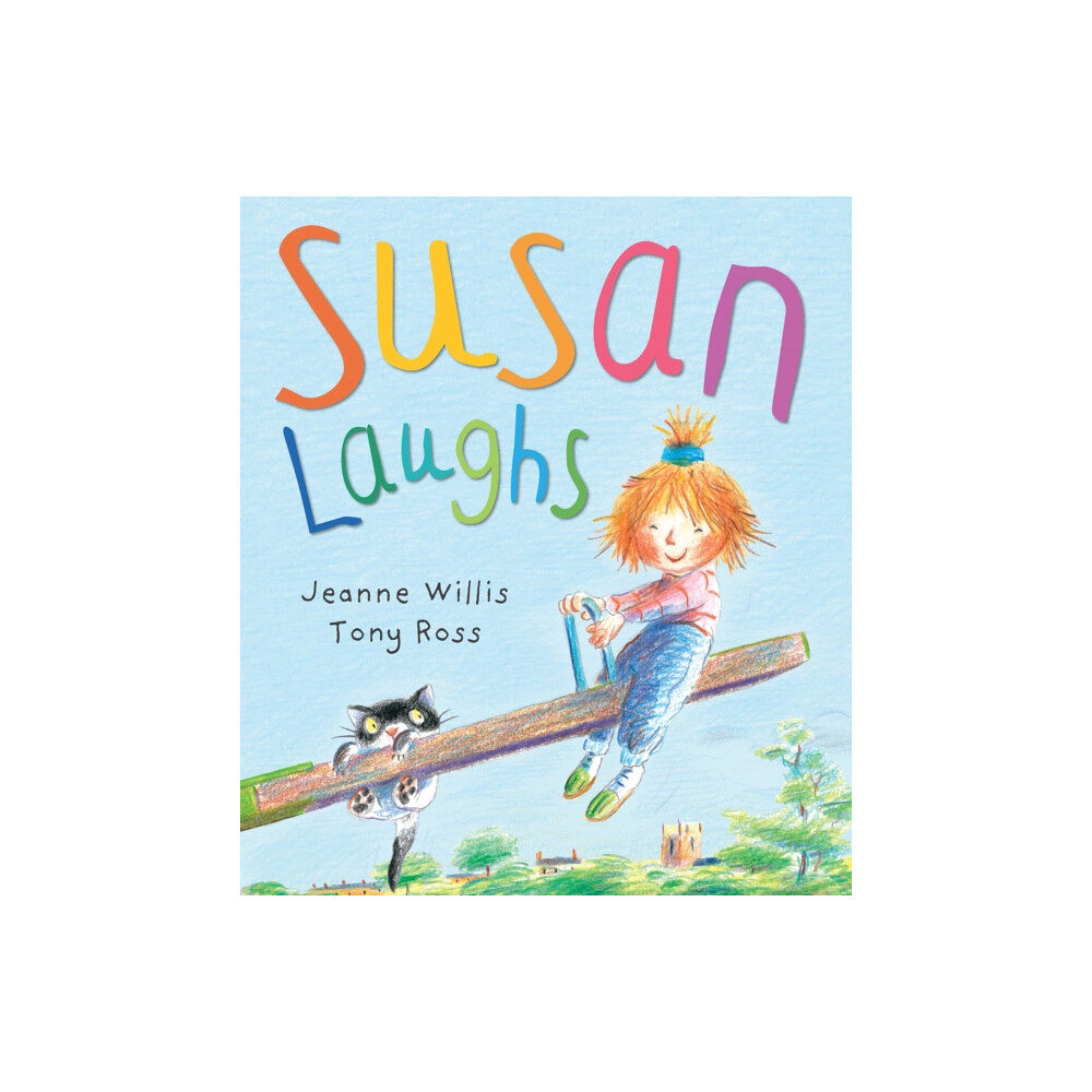 Andersen Press Ltd Susan Laughs (häftad, eng)