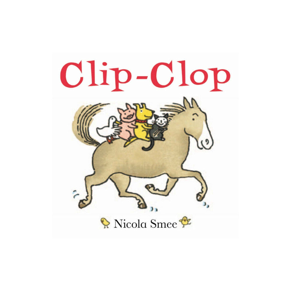 Boxer Books Limited Clip-Clop (bok, board book, eng)