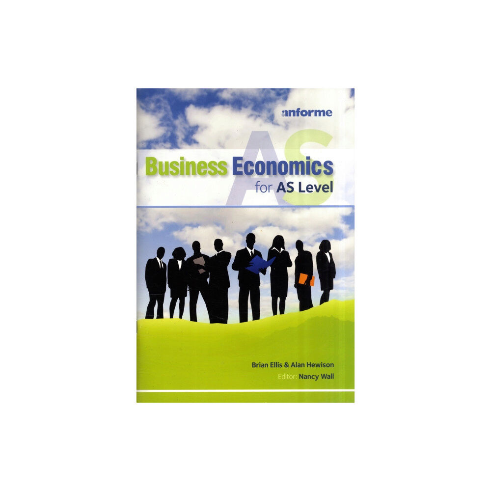 Anforme Ltd Business Economics for AS Level (häftad, eng)