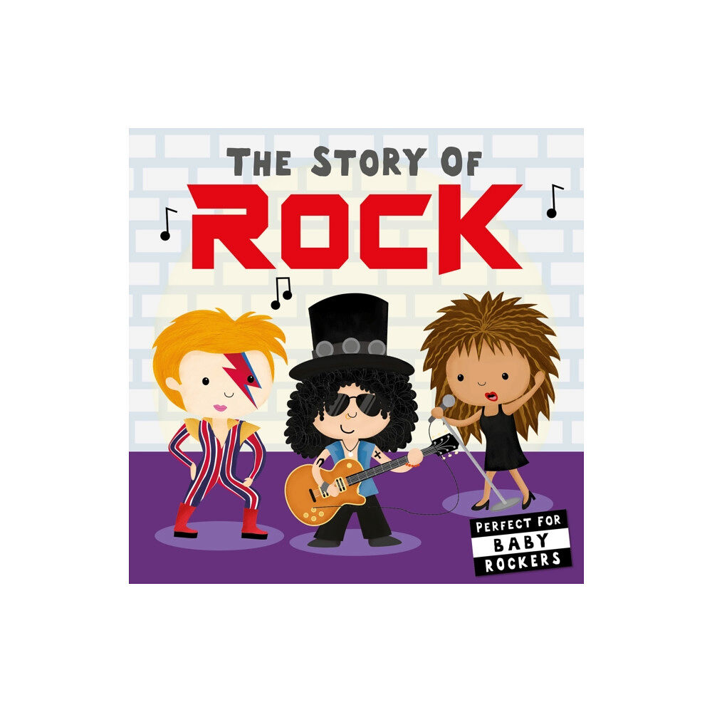 Little Tiger Press Group The Story of Rock (bok, board book, eng)