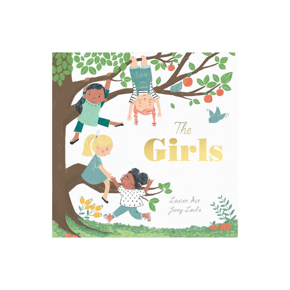Little Tiger Press Group The Girls (häftad, eng)