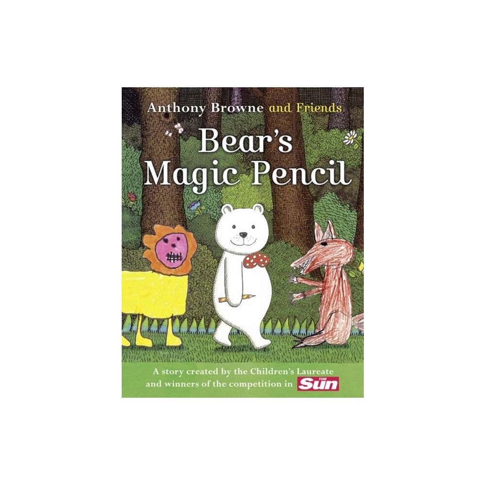 HarperCollins Publishers BEAR’S MAGIC PENCIL (häftad, eng)