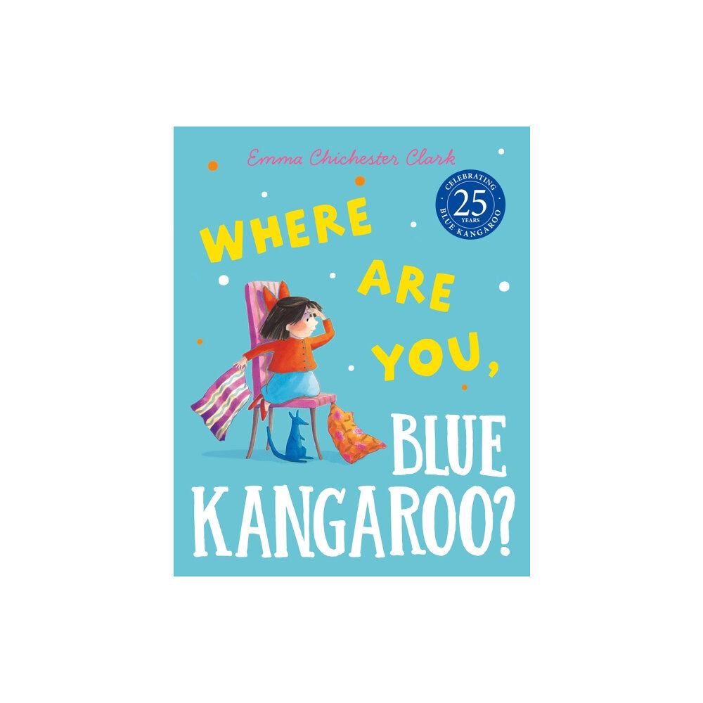 HarperCollins Publishers Where Are You, Blue Kangaroo? (häftad, eng)