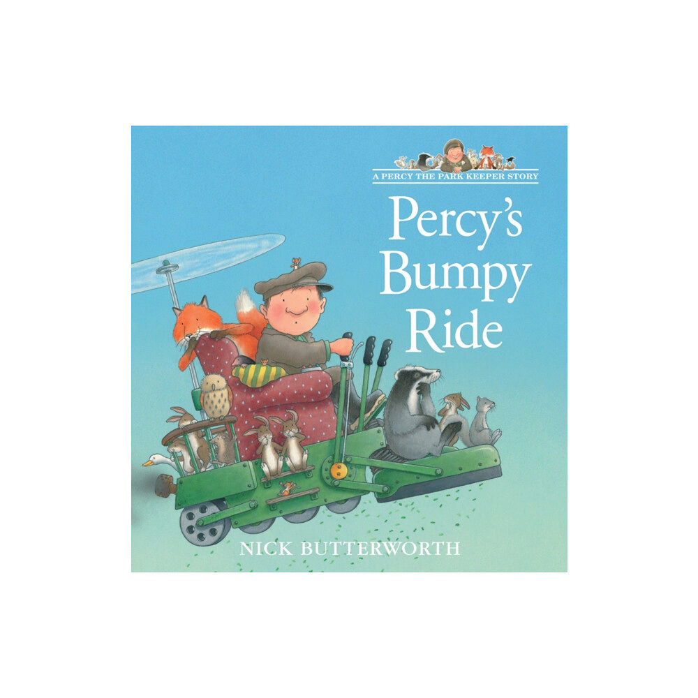 HarperCollins Publishers Percy’s Bumpy Ride (häftad, eng)