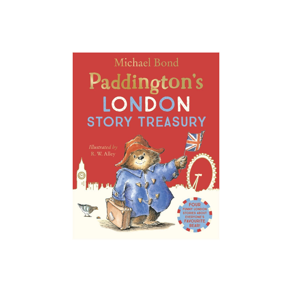HarperCollins Publishers Paddington’s London Story Treasury (häftad, eng)