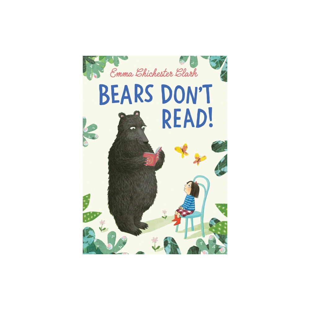 HarperCollins Publishers Bears Don’t Read! (häftad, eng)