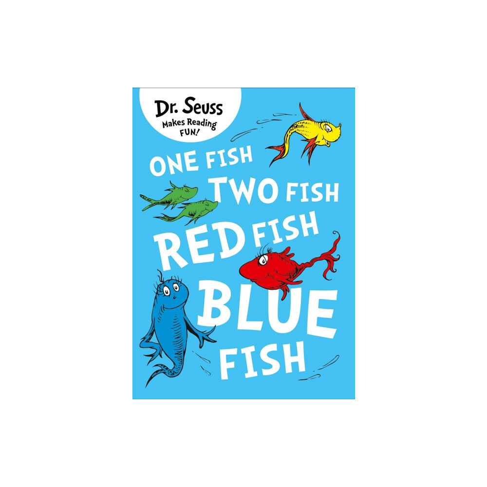 HarperCollins Publishers One Fish, Two Fish, Red Fish, Blue Fish (häftad, eng)