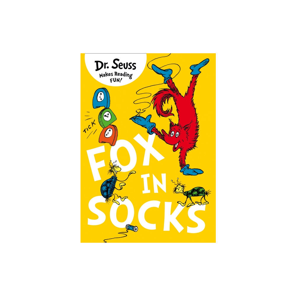 HarperCollins Publishers Fox in Socks (häftad, eng)
