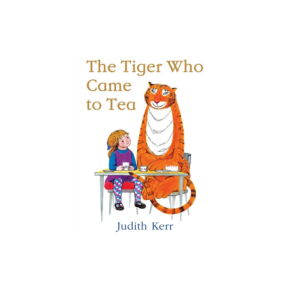 HarperCollins Publishers The Tiger Who Came to Tea (häftad, eng)