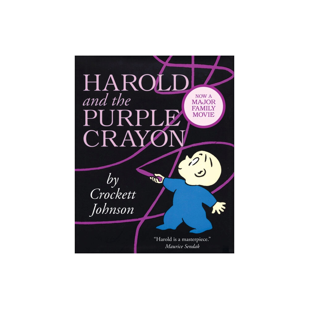 HarperCollins Publishers Harold and the Purple Crayon (häftad, eng)
