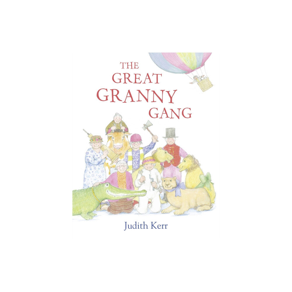 HarperCollins Publishers The Great Granny Gang (häftad, eng)