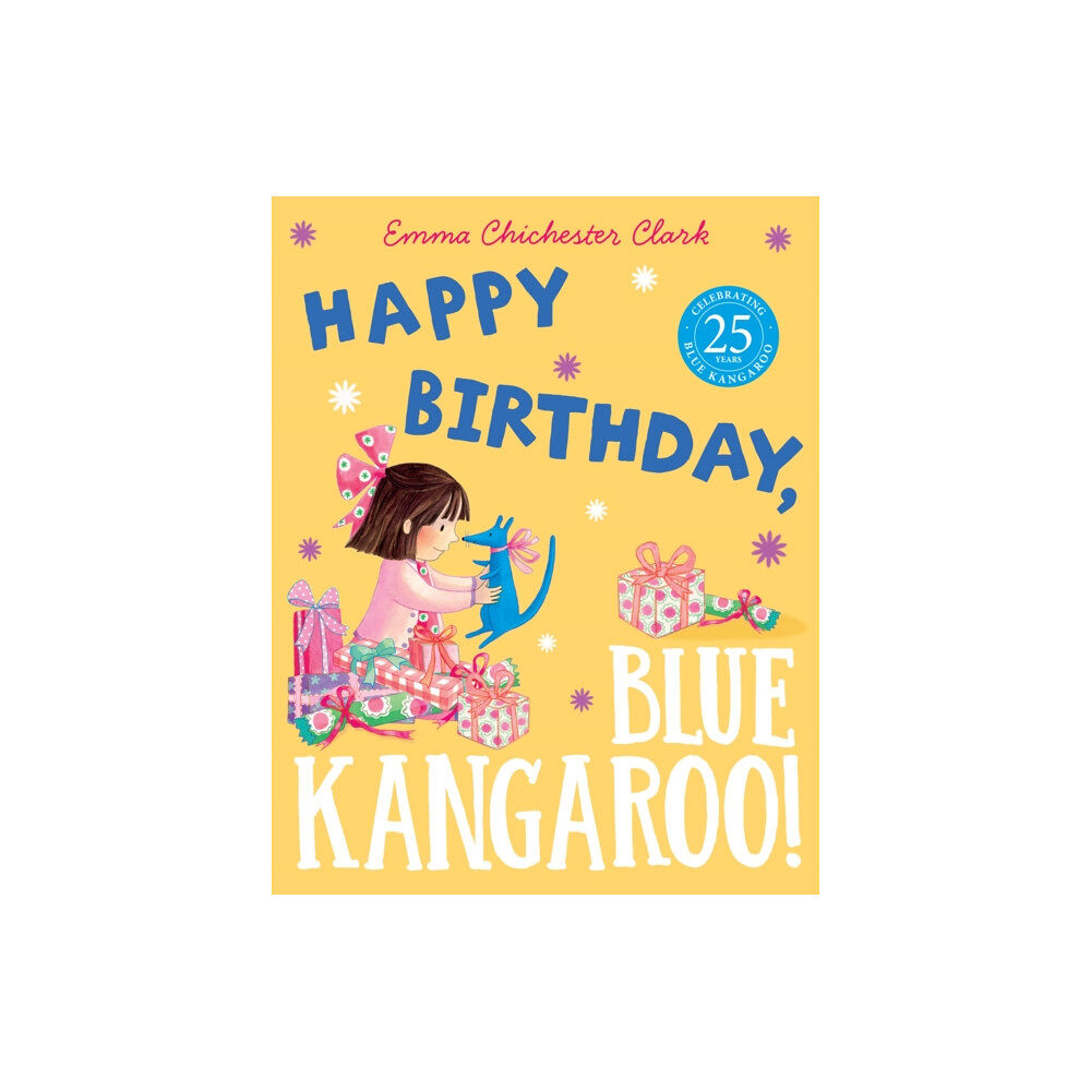 HarperCollins Publishers Happy Birthday, Blue Kangaroo! (häftad, eng)