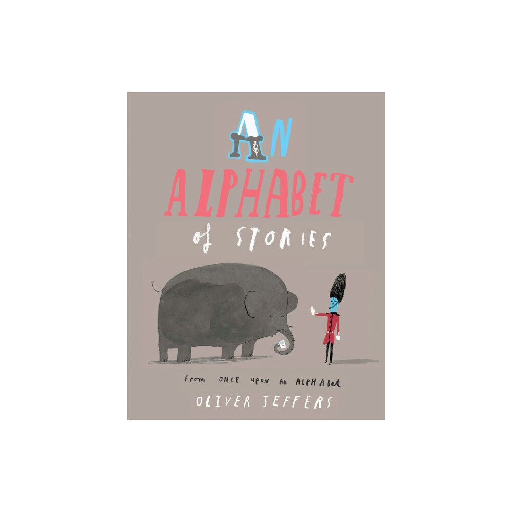 HarperCollins Publishers An Alphabet of Stories (häftad, eng)