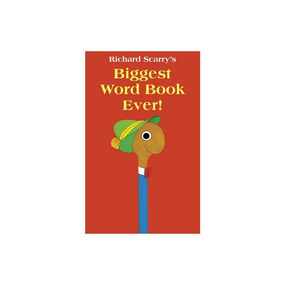 HarperCollins Publishers Biggest Word Book Ever (bok, board book, eng)