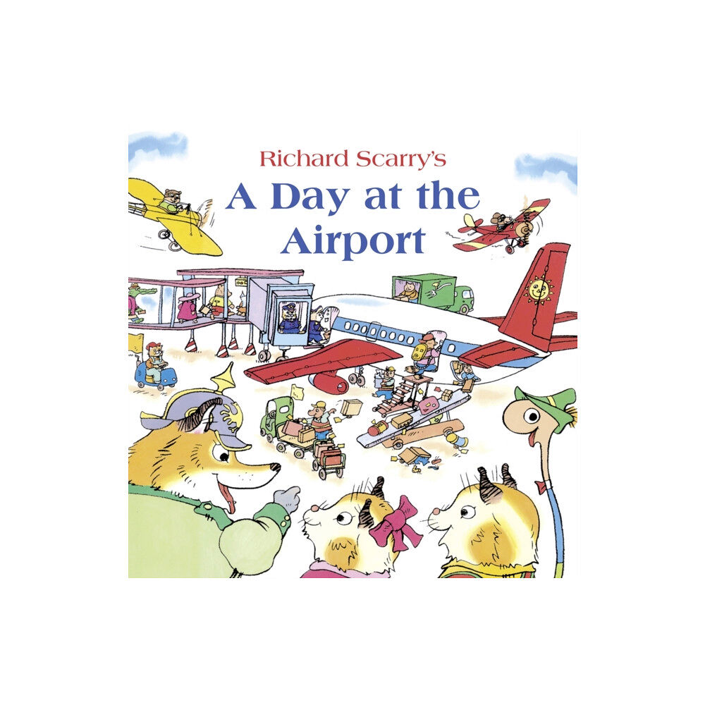 HarperCollins Publishers A Day at the Airport (häftad, eng)