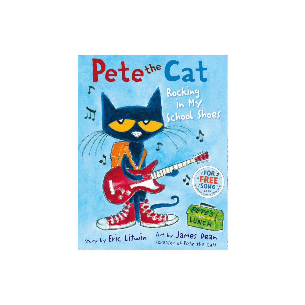 HarperCollins Publishers Pete the Cat Rocking in My School Shoes (häftad, eng)