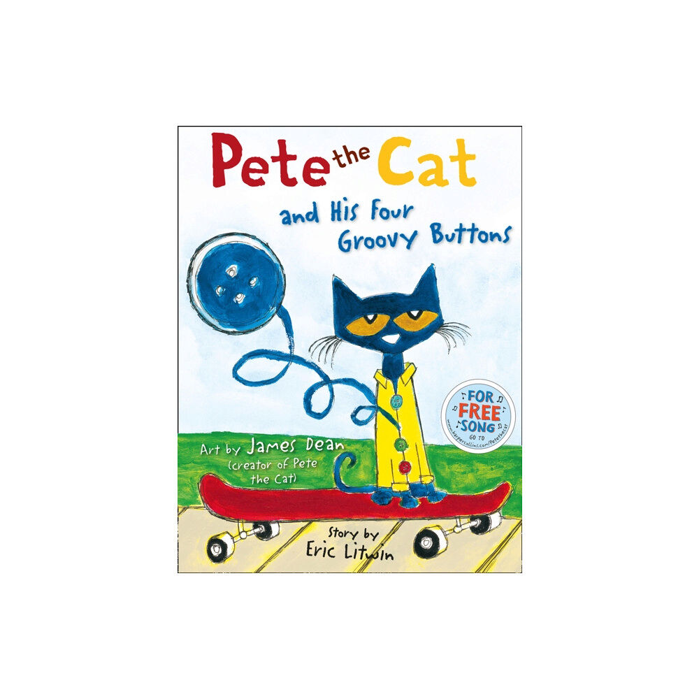 HarperCollins Publishers Pete the Cat and his Four Groovy Buttons (häftad, eng)