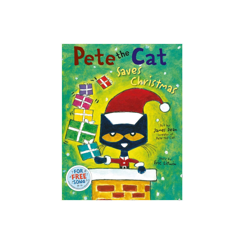 HarperCollins Publishers Pete the Cat Saves Christmas (häftad, eng)