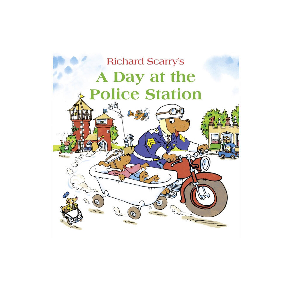 HarperCollins Publishers A Day at the Police Station (häftad, eng)