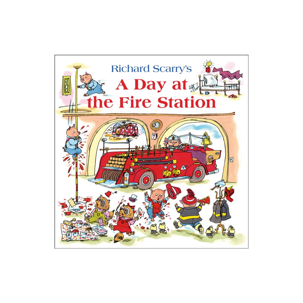 HarperCollins Publishers A Day at the Fire Station (häftad, eng)