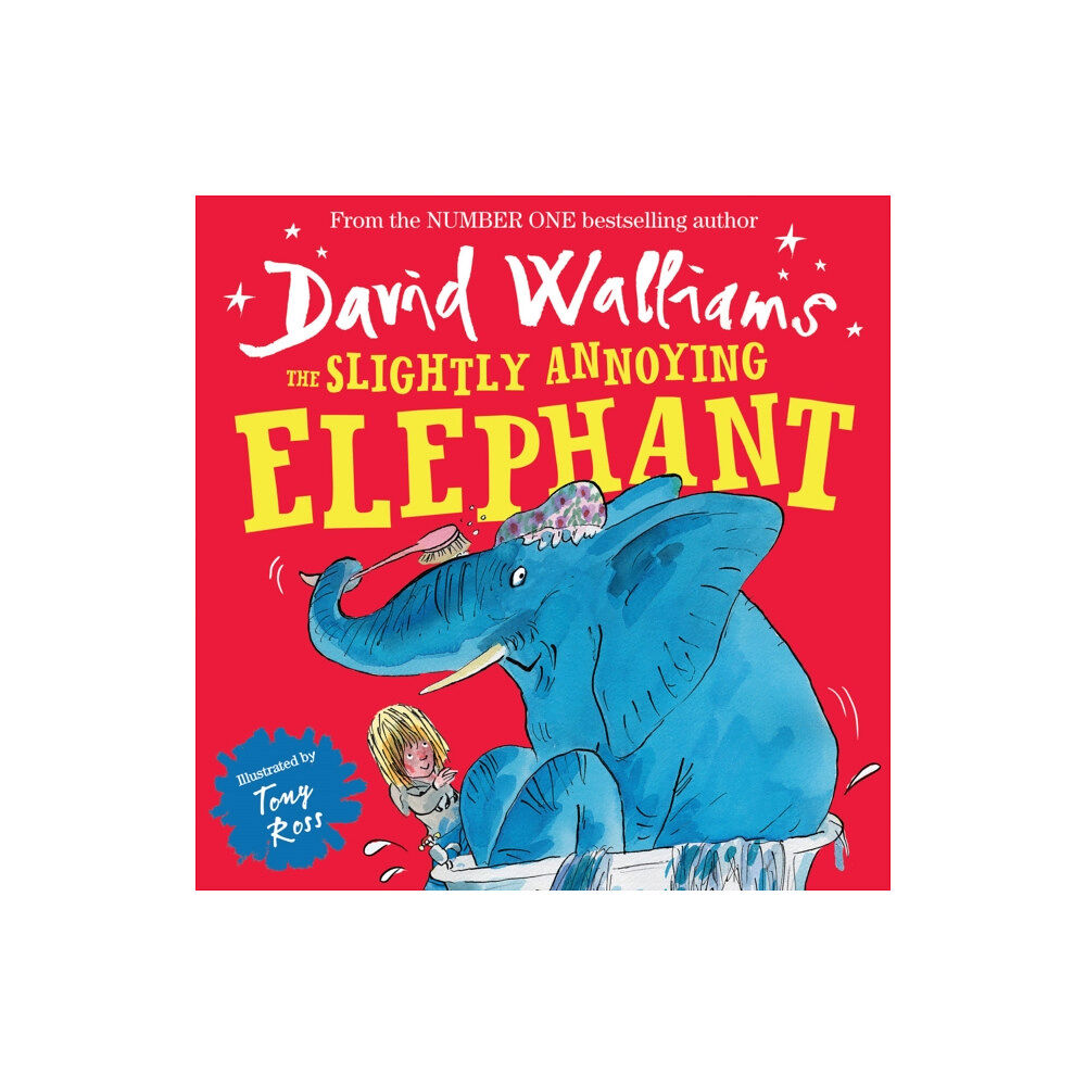 HarperCollins Publishers The Slightly Annoying Elephant (häftad, eng)