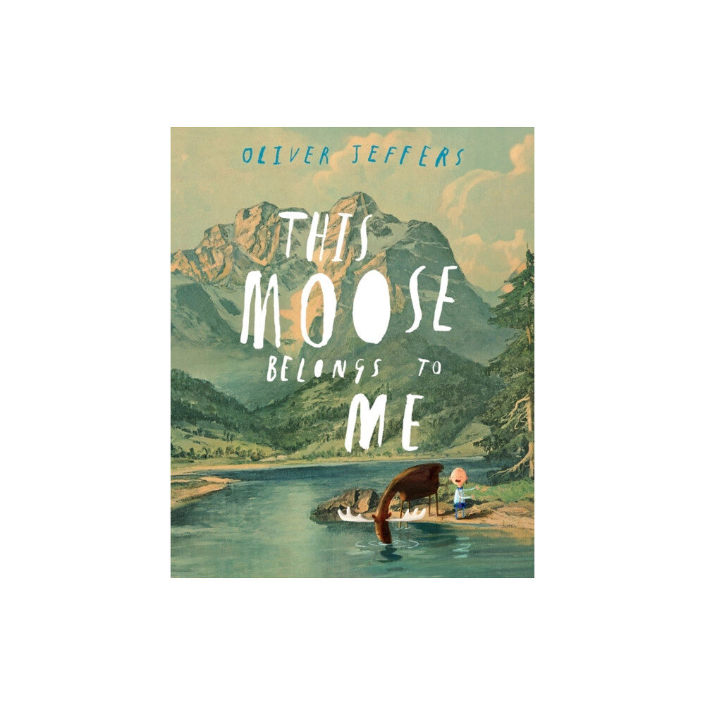 HarperCollins Publishers This Moose Belongs to Me (häftad, eng)