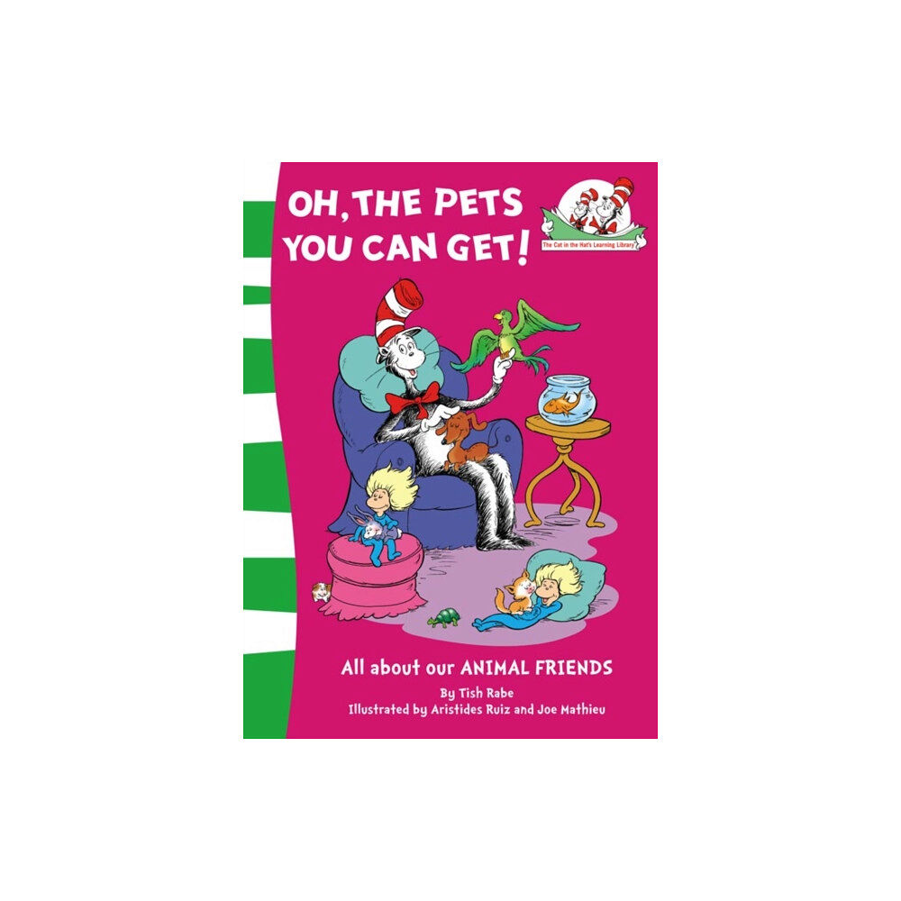 HarperCollins Publishers Oh, the Pets You Can Get! (häftad, eng)