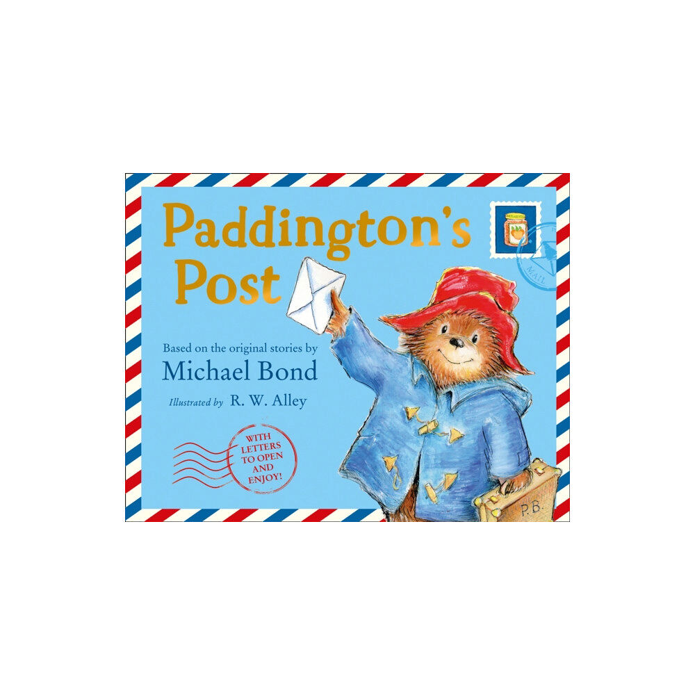 HarperCollins Publishers Paddington’s Post (inbunden, eng)